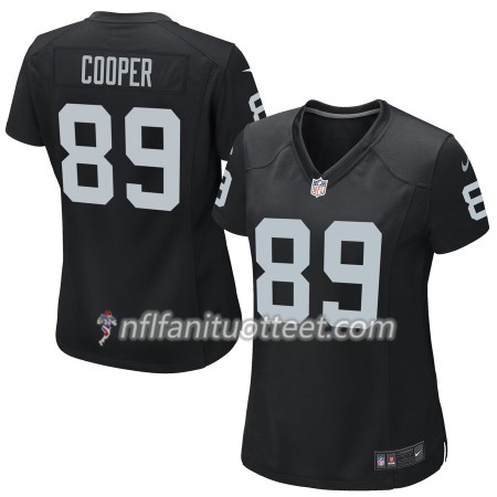 Nainen Oakland Raiders NFL Pelipaita Amari Cooper 89 Nike Musta 